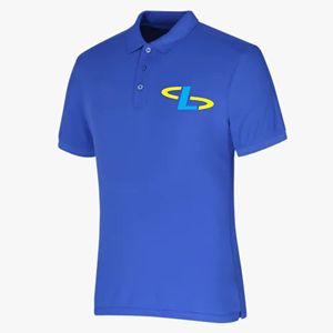 Señoras bordadas para camisetas de polo Nuevo estilo de mujer personalizada para polo con patchwork - Product Image 3