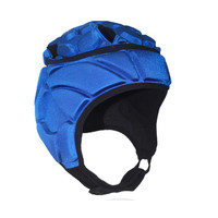Protège-tête de casque de rugby rembourré doux pour adultes et enfants Protection de casque de football confortable