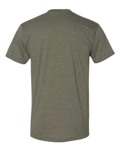 Camiseta American Men's USA-Made 50/50, camiseta de manga corta con logotipo personalizado de tres mezclas, Diseña tus propias camisetas, camiseta CVC Heather - Product Image 2