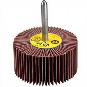 Meule à ventilateur KLINGSPOR KM 613 50xH20mm Grain 80 Corindon avec tige de 6 mm – Lot de 10 - Product Image 3