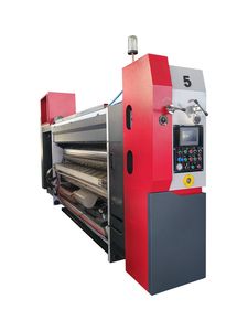 <span class=keywords><strong>Máquina</strong></span> Flexográfica de Alta Velocidad Serie Gykm <span class=keywords><strong>para</strong></span> Impresión, Ranurado y Troquelado de <span class=keywords><strong>Cartón</strong></span> Corrugado <span class=keywords><strong>para</strong></span> la Fabricación de Cajas de Pizza - Product Image 6