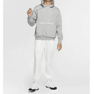 Sweats à capuche pour hommes de haute qualité, fabriqués sur mesure, 100% polyester, avec logo, service OEM, motif uni, tricotage, saison hivernale - Product Image 4