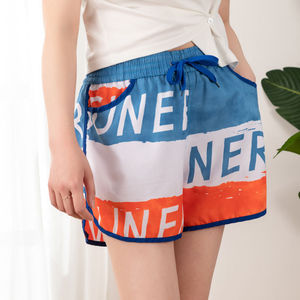2023 pantalones cortos deportivos de verano personalizados nuevos pantalones cortos casuales de talla grande para hombres pantalones cortos estampados para hombres sublimación - Product Image 3