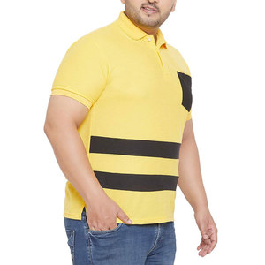 Polos de Hombre talla grande último diseño servicio OEM personalizado/ropa de moda polos de Hombre talla grande transpirables al mejor precio - Product Image 4