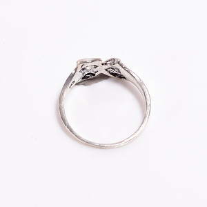 925 argent Sterling belle bague en pierres précieuses Style classique bijoux fins pour anniversaire de mariage fête de fiançailles ou cadeau - Product Image 2