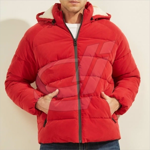 Personalizado de los hombres de invierno abajo chaqueta alto de los hombres abrigo de invierno chaqueta acolchada hombres chaquetas de invierno - Product Image 1