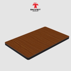 Panneau mural en charbon de bambou 5 mm, brun noyer, 1220x2440 mm, fabriqué au Vietnam pour les restaurants et les salles à manger - Product Image 1