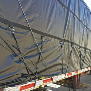 Fabricant de bâches en PVC 610GSM, l'usine possède de nombreux matériaux de bâche de 18OZ - Product Image 6