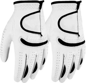 Gants de golf professionnels Offre Spéciale Super Soft Cabretta/cuir de mouton pour les athlètes sportifs Excellente respirabilité - Product Image 2