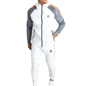 High Quality Men's <b>Full</b> <b>Zip</b> Hoodie Custom Made Street Style <b>Sweatshirt</b> with Breathable Fleece Wholesale Printed Logo - Product Image 1