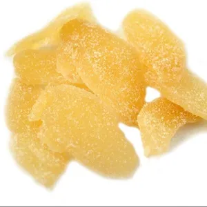 Crystallized Dried Ginger Slices Made From Pure Ginger Extract - A Burst of Flavor in Every Bite From Vietnam Supplier