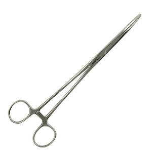 Pinzas Hemostáticas Pean Rectas y Curvas, Dentadas, de Acero Inoxidable, con Bloqueo, Certificación CE Clase II para Hospital - Product Image 3