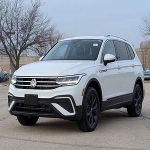 MEJOR OFERTA 2024 VOLKSWAGEN TIGUAN SE 4MOTION TRANSMISIÓN AUTOMÁTICA ASIENTOS DE CUERO PANORÁMICO - Product Image 1