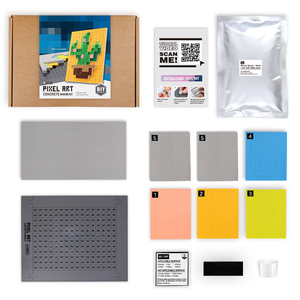 ชุดทําคอนกรีตพิกเซลอาร์ต - Product Image 1