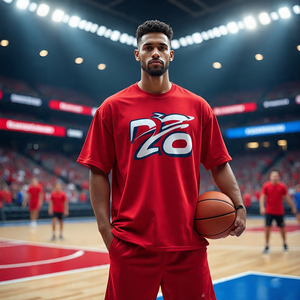 Conjuntos de pantalones cortos estampados de verano Ropa deportiva para hombres Ruining Fitness Twin Sets Camisetas y pantalones cortos para hombres Conjuntos para hombres - Product Image 5