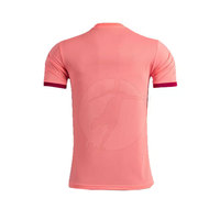 Camiseta de fútbol personalizada, camisetas con botones personalizados, uniforme deportivo para hombres, camiseta de fútbol juvenil