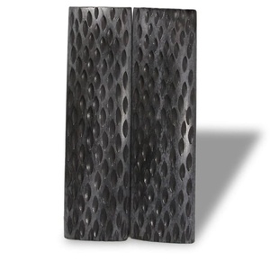 World Craft Impex Taille Personnalisée Teint Stabilisé Corne de Buffle Artisanat Naturel Échelle d'os Jigged pour Couteaux Personnalisés Sculptés - Product Image 3