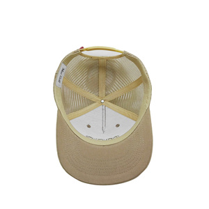 Casquettes de camionneur avec logo brodé 3D personnalisé de haute qualité Tissu pré-incurvé Taille réglable Casquette de golf à la mode pour décontracté - Product Image 5