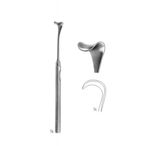 Retractores oculares DESMARRES de grado quirúrgico, refractor de tapa de blefaroplastia de acero inoxidable para Oftalmología de 13mm - Product Image 4