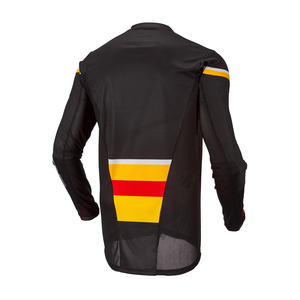 Maillot de motocross à manches longues respirant, imprimé numérique, personnalisé, de haute qualité, pour équipes sportives, pour adultes, vente en gros - Product Image 2