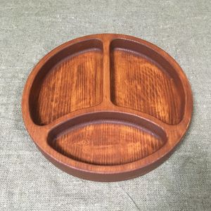 Plateaux à fruits en bois d'acacia personnalisables de luxe modernes vente en gros décor de table de service de restaurant stockage articles ménagers décoratifs - Product Image 2