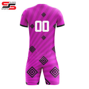 Personalizado Club Fútbol Jerseys Traje Sublimación Fútbol Desgaste Transpirable Equipo Uniforme Conjunto Completo Kit - Product Image 2