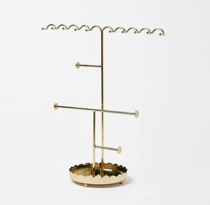 Soporte de joyería de metal de nueva apariencia de lujo Premium con diseño minimalista y acabado mate para interiores de moda - Product Image 4