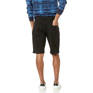 High Quality Summer <b>Men</b> Denim Shorts Male <b>Jeans</b> <b>Men's</b> Short Pants Young <b>Jeans</b> Fit Skinny Breathable Light Weight Custom Design - Product Image 5