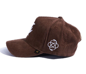 Sombrero de pana en 3 colores, productos al por mayor, gorra deportiva con logotipo personalizado, ala curva de 5 paneles, gorra de béisbol de perfil medio de alta calidad - Product Image 4
