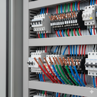 Fil de cuivre industriel à un noyau 1100V IS694 HRFR Câble isolé multibrin flexible en PVC