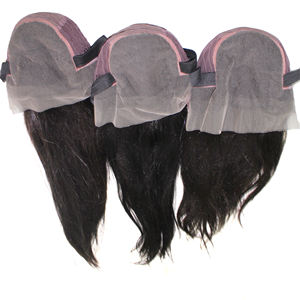 Perruques frontales en cheveux vierges vietnamiens 3 faisceaux avec perruque droite de style afro en dentelle HD avec vague naturelle et dentelle transparente - Product Image 1