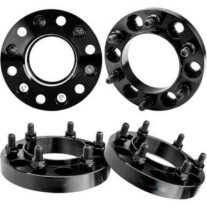 Entretoises de roue forgées centrées sur le moyeu 6x5,5 pouces, 4 pièces, 6x139,7 mm, goujons 12x1,5, alésage central 106 mm, épaisseur 20 mm et matériau en alliage - Product Image 5