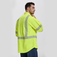 Haute qualité Nfpa 2112 Fr Shirtpants Arc Flash vêtements costume pour travailleur uniforme de génie mécanique