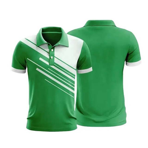 เสื้อถักนิตติ้งสำหรับผู้ชายแบบกำหนดเองพิมพ์ลาย100% โพลีเอสเตอร์ระเหิด | เสื้อสวมใส่สบายกันรอยยับแห้งเร็วทนทานระบายอากาศได้ดี - Product Image 1