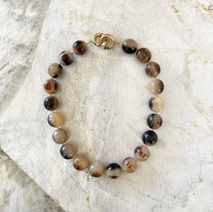 Collar de cuerno ancho pulido hecho a mano, joyería llamativa impermeable de estilo Animal elegante y audaz para regalos de boda - Product Image 2