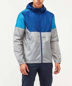 Chaqueta Cortavientos de Alta Calidad OEM, Transpirable, Talla Grande, Servicios de Moda al por Mayor, Chaqueta Cortavientos Elegante para Hombre - Product Image 3