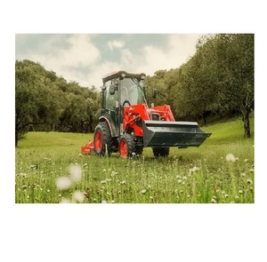 Mini Tractor Cortacésped Kioti en Venta, Tractor de Jardín Diésel 4x4 Barato, Mejor Precio para Pequeñas Granjas y Mantenimiento de Césped, Global - Product Image 4