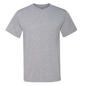T-shirt grande taille de qualité supérieure pour hommes T-shirt vierge de haute qualité en tissu tricoté en polyester personnalisé pour hommes en vente de gros - Product Image 2