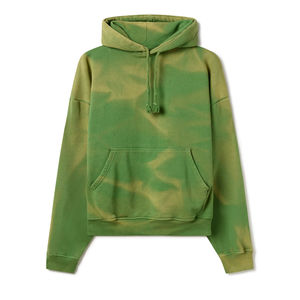 Nouvel arrivage de sweats à capuche décolorés au soleil pour hommes avec teinture par cravate au design personnalisé pull éponge surdimensionné lavé à l'acide OEM entretenu pour les sweats à capuche d'hiver - Product Image 1