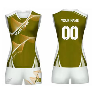 ชุดเครื่องแบบเล่นวอลเลย์บอลออกแบบได้ตามต้องการ - Product Image 1