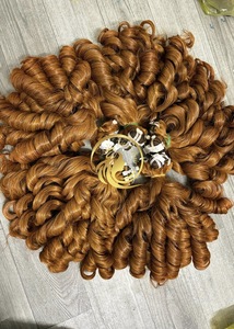 Pelucas vietnamitas de cabello humano crudo Premium cabello crudo de alta calidad - Product Image 4