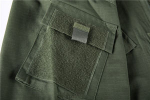 ชุดฝึกซ้อมพิเศษระบายอากาศสีดำชุดรักษาความปลอดภัยทำจากโพลีเอสเตอร์/ ผ้าฝ้ายแขนยาว - Product Image 4