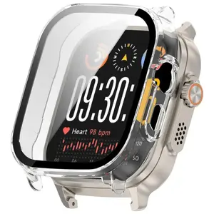 <span class=keywords><strong>Película</strong></span> de vidrio templado para Realme Watch 5, funda protectora de PC dura, carcasa antiarañazos, protector de pantalla para Realme 5, accesorio - Product Image 3