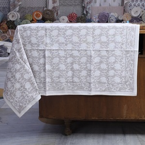 Tay Khối In Sinh Thái Thân Thiện Với 100% Hữu Cơ Bông Giường Phẳng Tấm Chỉ Tùy Chỉnh Cho Đôi Đầy Đủ Và Tùy Chỉnh Kích Thước Bộ Đồ Giường Số Lượng Lớn - Product Image 1