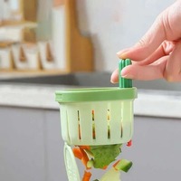 Égouttoir d'évier de cuisine Cactus, filtre collecteur de déchets à vidange automatique, panier de vidange multi-usages pour la maison
