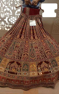 ชุดผ้าจอร์เจียที่สวยงามพร้อมการปักลายสำหรับผู้หญิงเหมาะสำหรับงานหมั้นงานวัฒนธรรมและงานแต่งงานที่ยิ่งใหญ่ - Product Image 5