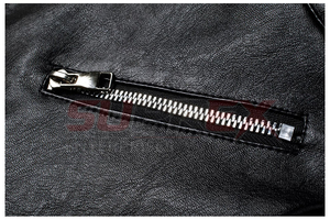 2026 Customized High Quality PU <b>Leather</b> <b>Jackets</b> <b>Men</b> Winter Solid Stand Collar Breathable Eco-Friendly High Street <b>Men</b> <b>Jacket</b> - Product Image 6
