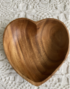 Grand bol à pâte en bois naturel vintage, pièce maîtresse sculptée artisanale pour les décorations de fête pour l'affichage des bougies à la maison et au mariage - Product Image 2