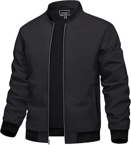 Chaqueta Cortavientos con Capucha para Hombre, Diseño Moderno, Venta al por Mayor, Estilo Universitario, con Estampado, Softshell, con Parche de Chenilla Bordado - Product Image 2