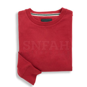 Sudadera Ligera Personalizada de Manga Larga para Hombre, Cuello Redondo, Color Sólido, para Invierno, Ropa Urbana Transpirable de Alta Calidad para Venta en Línea - Product Image 3